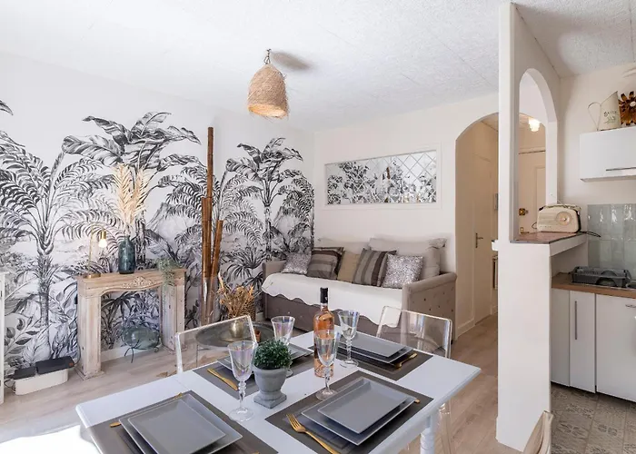 Magnifique Studio Centre Cannes Vieux Port-Croisette-Plages