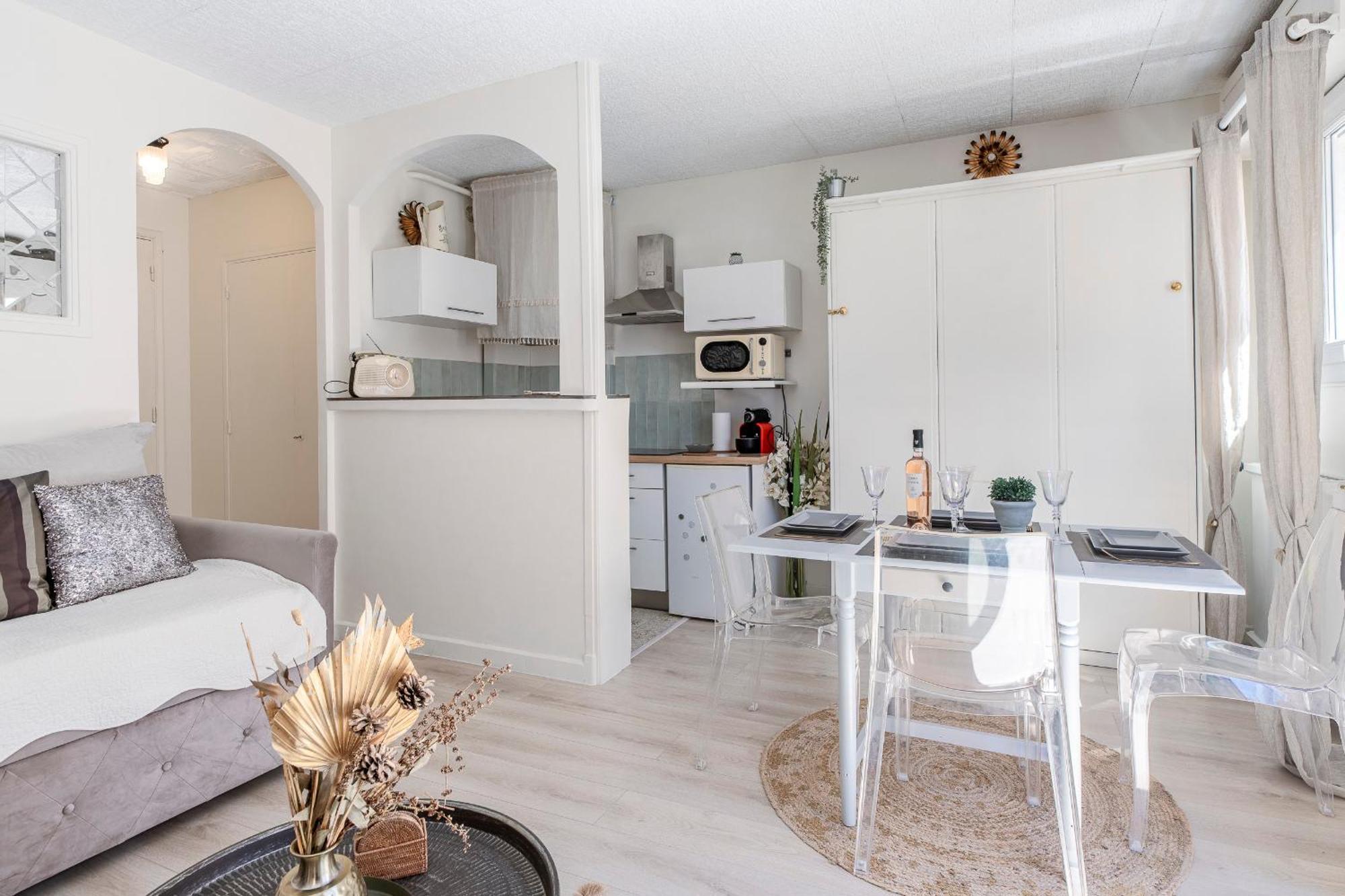 Appartement Magnifique Centre Vieux Port-croisette-plages *