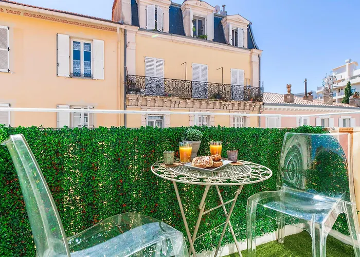Magnifique Studio Centre Cannes Vieux Port-Croisette-Plages