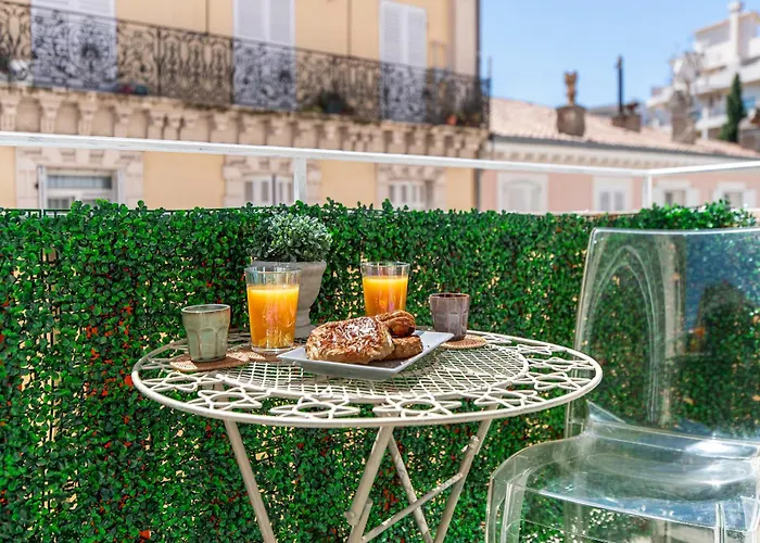 Magnifique Studio Centre Cannes Vieux Port-Croisette-Plages